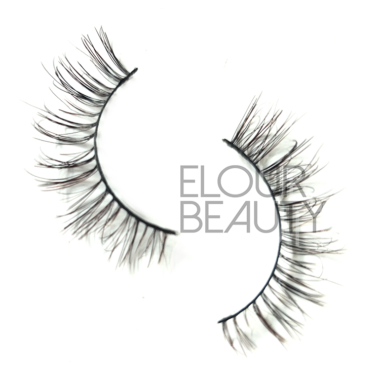 soft light human hair 3d lashes wholesale China.jpg